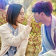 Han So-yeon (Ko Sung-hee) shares a romantic moment with Holo (Yoon Hyun-min).